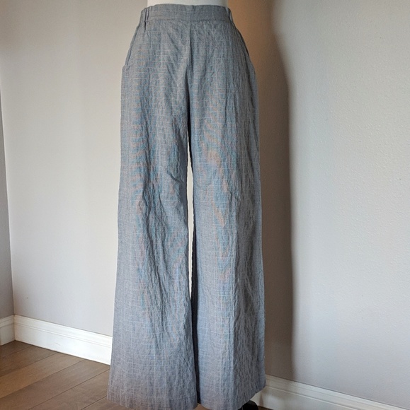 Wide leg pants with pockets! NWT - Picture 2 of 7